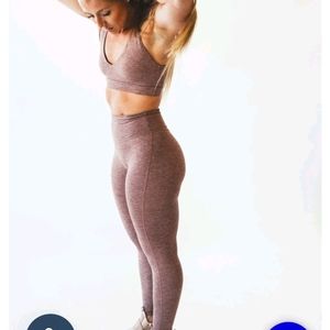 P'tula Bare legging, coral sands 23" M